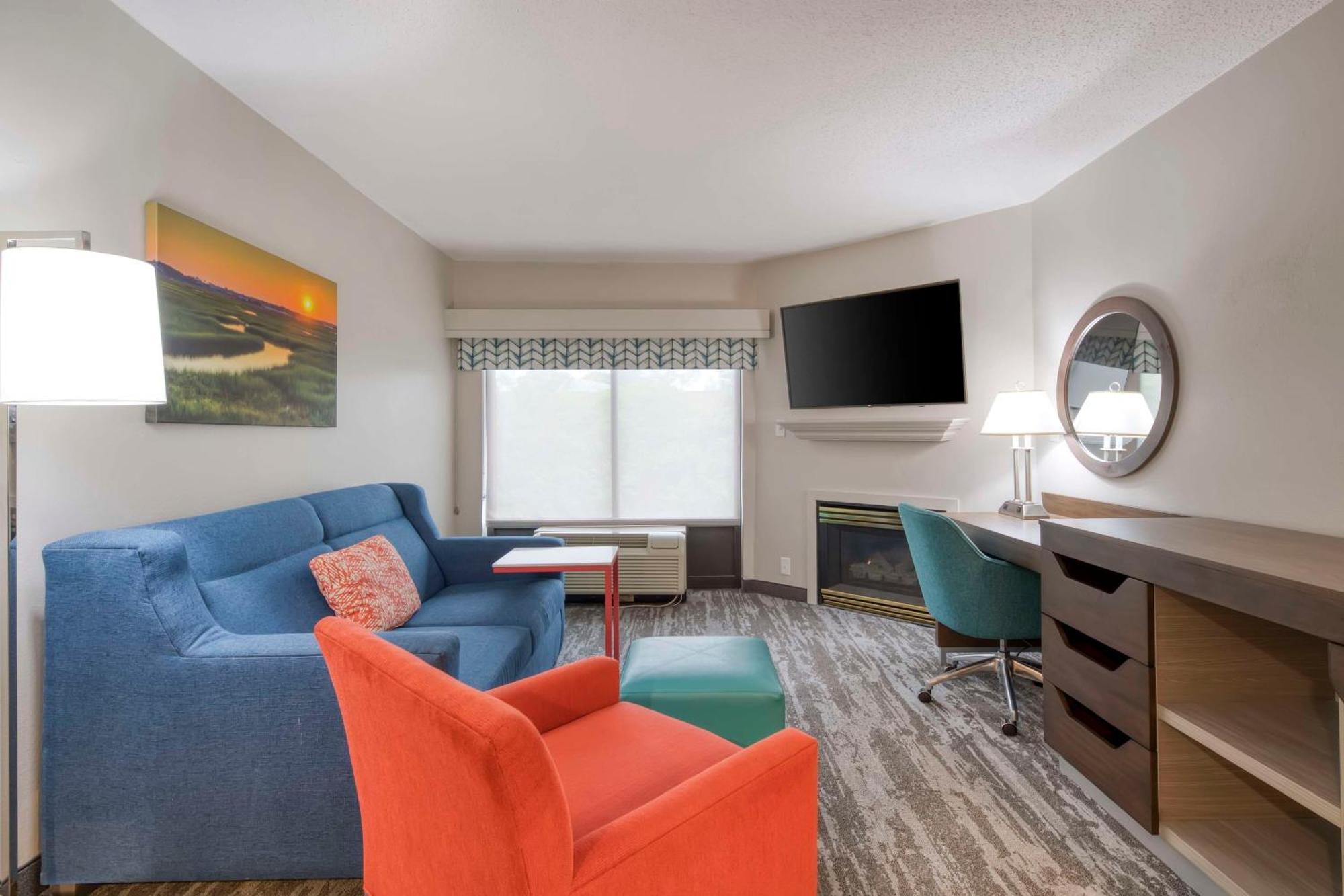 Hampton Inn & Suites Wilmington/Wrightsville Beach Exterior photo